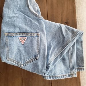 Vintage Guess baby Kids overalls 6